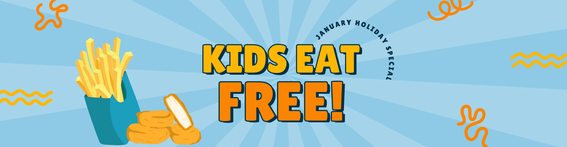 Kids Eat Free This January